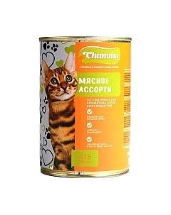 Корм для кошек Chammy