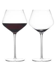Набор бокалов для вина flavor 970 мл 2 шт прозрачный Bergenson bjorn