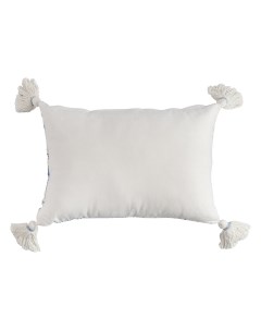 Подушка декоративная с вышивкой и кисточками из коллекции ethnic 35х60 см мультиколор Tkano