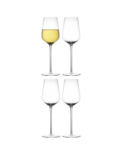 Набор бокалов для вина flavor 520 мл 4 шт прозрачный Bergenson bjorn