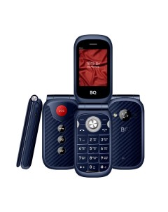 Мобильный телефон 2451 daze синий Bq