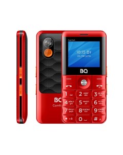 Мобильный телефон bq 2006 comfort красный черный Bq-mobile