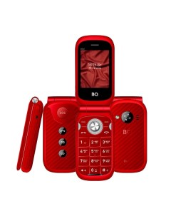 Мобильный телефон 2451 daze красный Bq