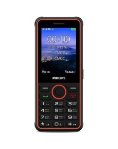 Мобильный телефон xenium e2301 темно серый Philips