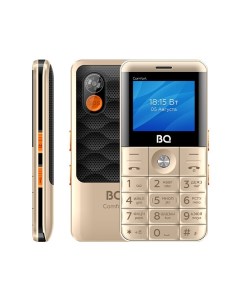 Мобильный телефон bq 2006 comfort золотистый черный Bq-mobile