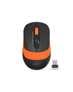 Мышь fstyler fg10s черный оранжевый A4tech