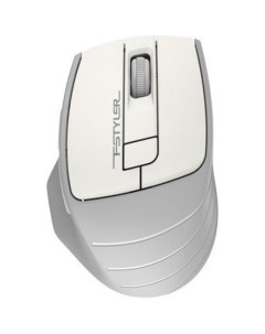 Мышь fstyler fg30s серый белый A4tech