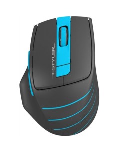 Мышь fstyler fg30s серый голубой A4tech