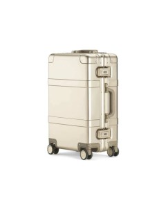 Чемодан metal luggage 20 100502 золотистый Ninetygo