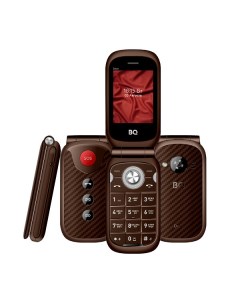 Мобильный телефон bq 2451 daze коричневый Bq-mobile