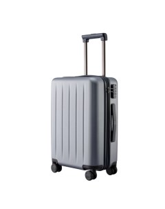 Чемодан danube luggage 24 120601 серый Ninetygo