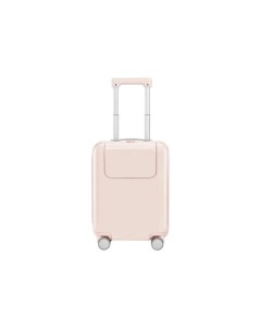Чемодан kids luggage 17 112801 cветло розовый Ninetygo