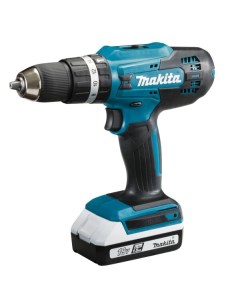 Дрель-шуруповерт HP488DWAEA1 (с 2-мя АКБ, кейс) Makita