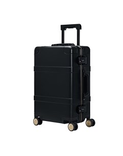 Чемодан metal luggage 20 100504 черный Ninetygo