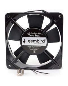 Вентилятор для корпуса ac12025b22h Gembird