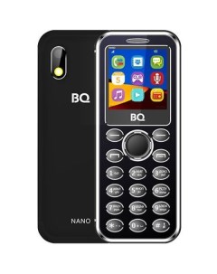 Мобильный телефон bq nano чёрный bq 1411 Bq-mobile