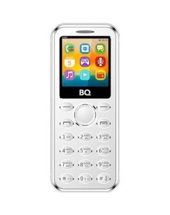 Мобильный телефон bq nano серебряный bq 1411 Bq-mobile
