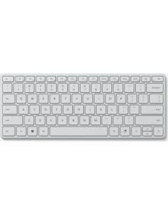 Клавиатура designer compact keyboard 21y 00041 ледниковый Microsoft