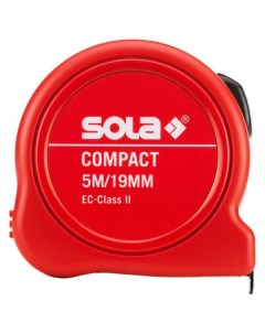Рулетка compact co 8м 25мм 50500801 Sola