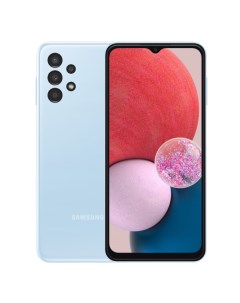 Смартфон galaxy a13 sm a137flbgmeb 4gb 64gb голубой Samsung