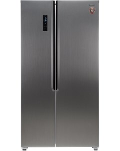 Холодильник WSBS 500 NFX Inverter Weissgauff