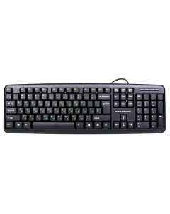 Клавиатура KN-02U BLACK Nakatomi USB