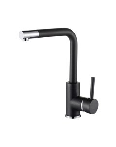 Смеситель для кухни AquaSanita Forte 5553 601 black metallic Aquasanita