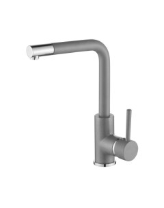 Смеситель для кухни AquaSanita Forte 5553 202 alumetallic Aquasanita