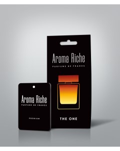 Ароматизатор воздуха MIODORE The one 9 арт ARK 9 картонный Aroma riche