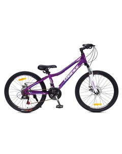 Велосипед 24 Candy Фиолетовый 12 Рама Codifice