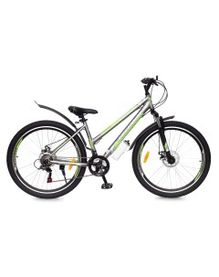 Велосипед 27 5 Colibri H Серо Зеленый 17 Рама Greenway