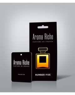 Ароматизатор воздуха MIODORE Number five 5 арт ARK 17 картонный Aroma riche