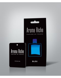 Ароматизатор воздуха MIODORE Bleu 8 арт ARK 8 картонный Aroma riche