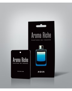Ароматизатор воздуха MIODORE Aqua 3 арт ARK 3 картонный Aroma riche