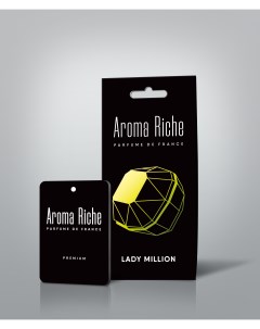 Ароматизатор воздуха MIODORE Lady Million 4 арт ARK 16 картонный Aroma riche