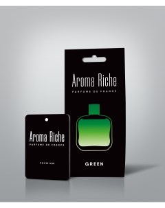 Ароматизатор воздуха MIODORE Green 11 арт ARK 11 картонный Aroma riche