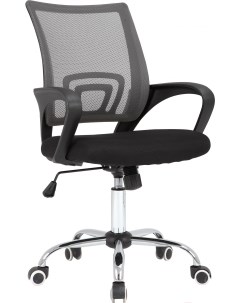 Кресло офисное Кьянти AF C4021A черный серый Mio tesoro