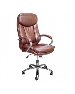 Кресло офисное Leonardo Eco коричневый бриллиант Седия