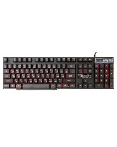 Клавиатура KGK-15U BLACK Dialog Gan-Kata - игровая с подсветкой, USB, черная