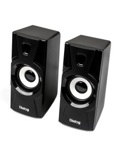 Акустические колонки Dialog AST-10UP, черные