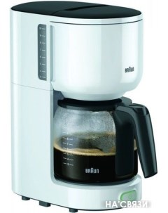 Капельная кофеварка KF3100 WH Braun