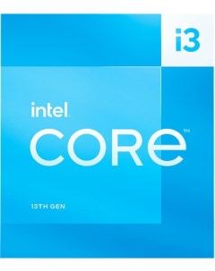 Процессор Core i3 13100 Intel