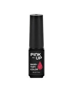 Гель лак для ногтей PRO база цвет топ Pink up