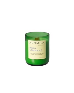 Свеча ароматическая Персиковый Просекко Aromica