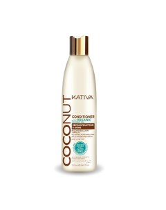 Кондиционер для волос восстанавливающий с органическим кокосовым маслом Coconut 250 Kativa