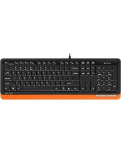 Клавиатура Fstyler FK10 черный оранжевый A4tech