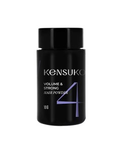 Пудра для объема волос CREATE сильной фиксации для темных волос 10 Kensuko
