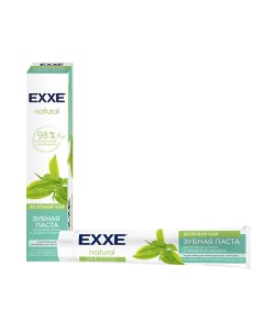 Зубная паста Natural Зелёный чай 75 Exxe