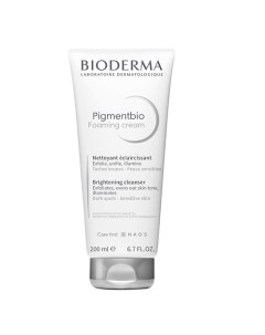 Осветляющий и очищающий крем Pigmentbio 200 Bioderma