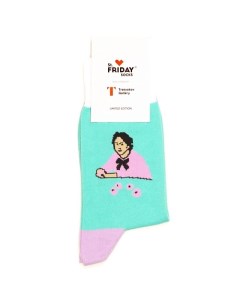 Носки Девочка с персиками Socks x Третьяковская Галерея St.friday